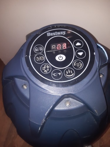 Bestway lay spa hot - hot, tub