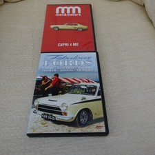 FORDS & CAPRI DVDS