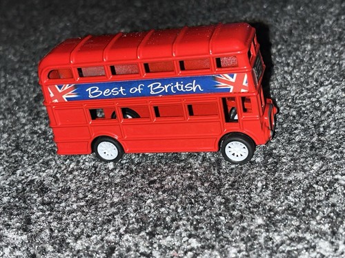 London double decker - london, red
