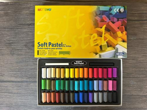 Mungyo artists soft pastels - artists,