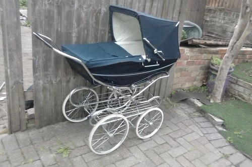 Silver cross kensington pram - kensington,