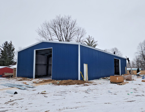 40x50x16 pre engineered steel - pre-engineered,