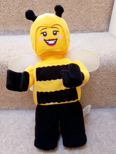 Lego bee girl - lego, plush