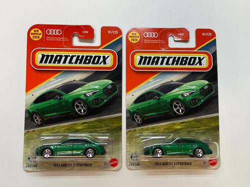 2026 matchbox 2024 - audi, 5