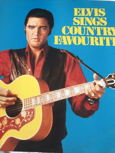 Elvis sings country - elvis, favourites