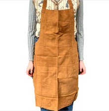 Suede Workshop Apron