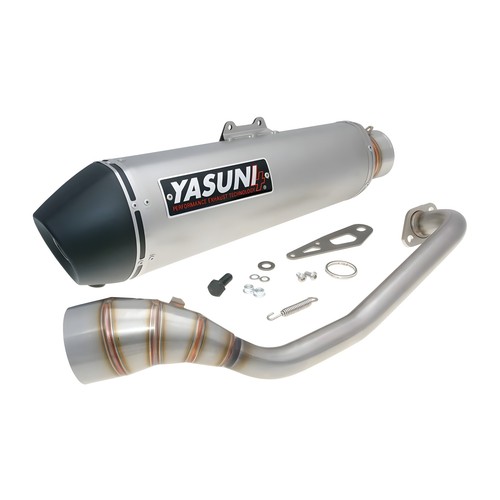 Exhaust system yasuni scooter - exhaust,
