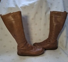 Dr Martens Elena Tan Soft Leather Boots UK Size 6