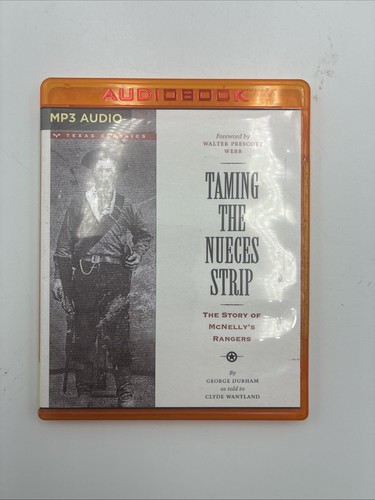 Taming the nueces strip - taming,