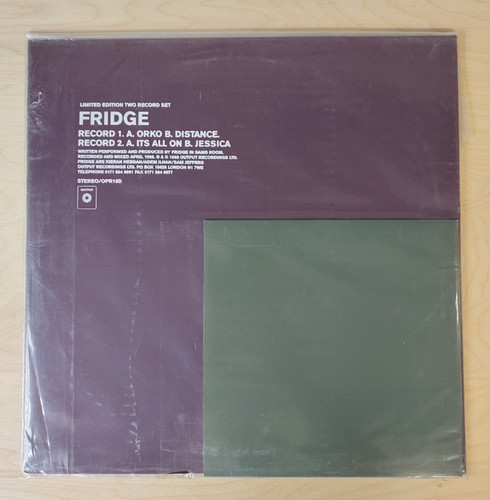 Fridge orko ltd - ltd, 12"