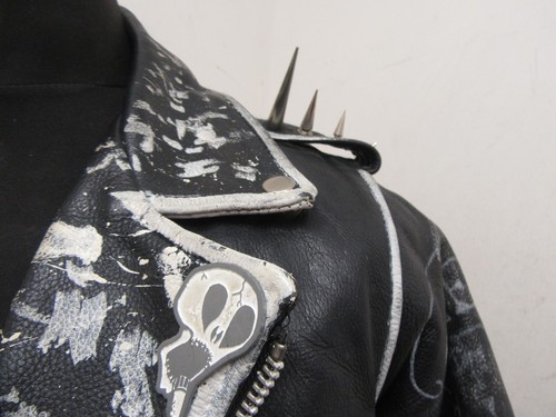 Vintage punk leather - vintage,