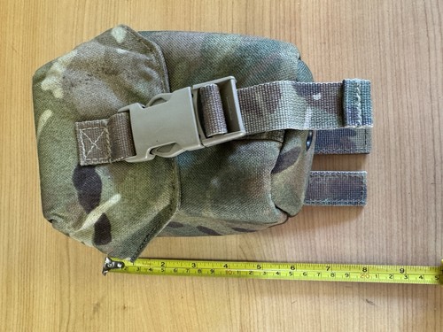 Padded multicam molle pouch - multicam,