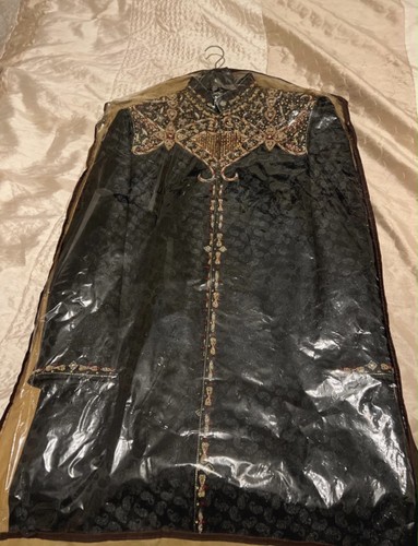 Size black men - men’s, sherwani