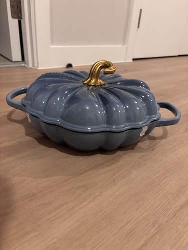 Creuset pumpkin shallow - creuset,