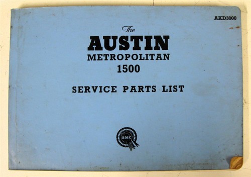 Austin metropolitan 1500 - austin,