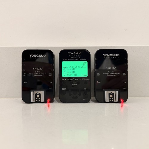 Yongnuo wireless flash kit - yongnuo,