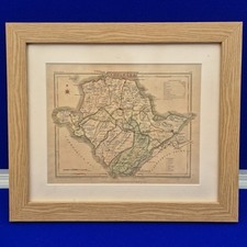 Map of Anglesey Angelsea Cole