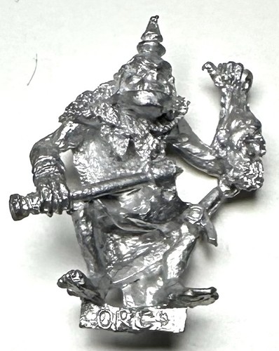 Ork holding a - ork, :