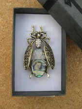 Gift Boxed, Paua Shell &