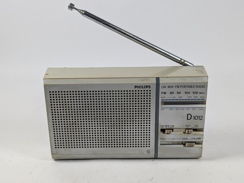 Phillips d1012 portable radio - phillips,