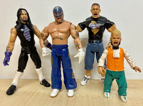Set wwe jakks action - 4,