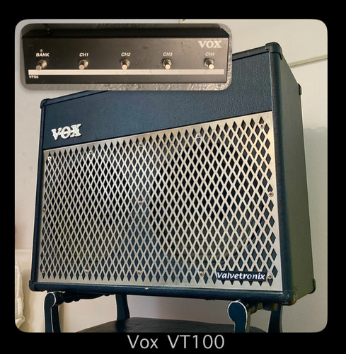 Vox valvetronix vt100 real - valvetronix, (real