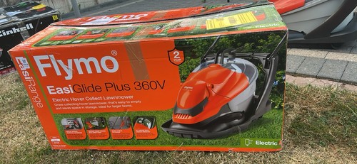 Flymo easiglide plus 360v - plus,
