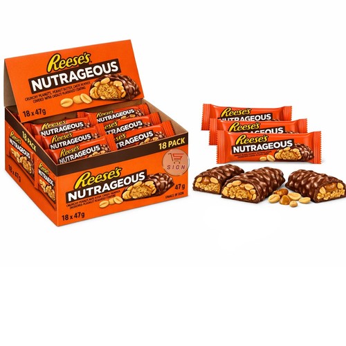 Reese nutrageous bar - reese’s,
