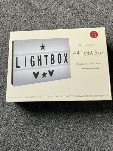 Light box life from - life, colorol
