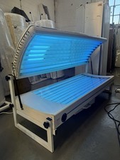 18Tube w/facial  125 &80 watt laydown sunbed tanning mess for del £ mostofuk