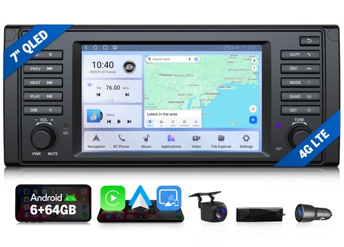 Dab e39x6s2 qled car - dab+,