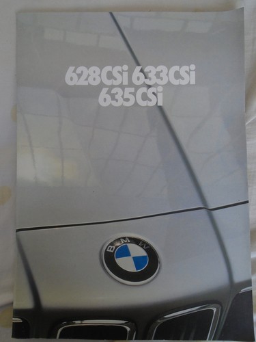 Bmw 628csi 633 csi 635csi - csi,,