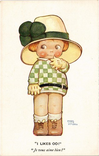Artist signed mabel lucie - artist,