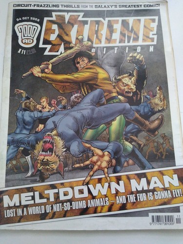 2000ad extreme edition - extreme,