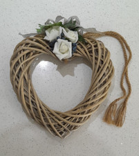 Large Wicker Heart