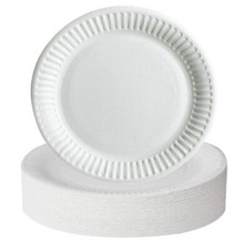 100 x White Disposable Paper