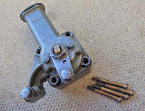 Solex b40paio carburettor - solex, 6