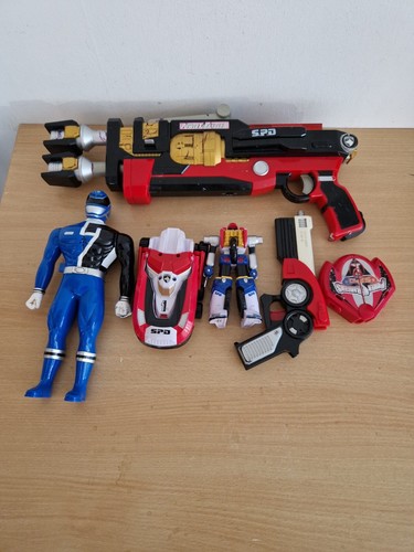 Power ranger spd delta - spd,
