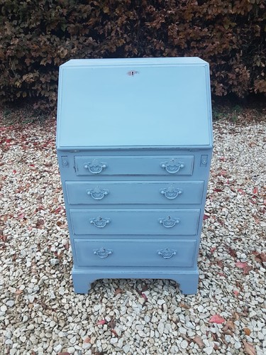 Lightly distressed solid wood - lightly,