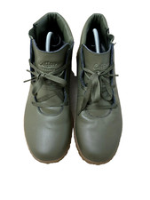 COTTON TRADERS GREEN LEATHER