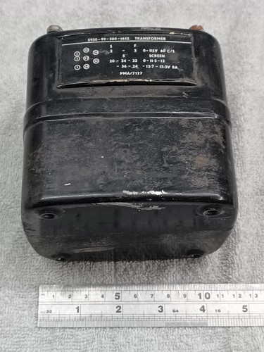 Vintage pma 7127 - pma/7127, transformer