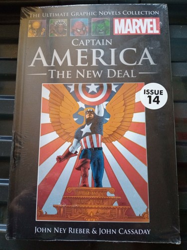 Marvel ultimate graphic novel - ultimate,