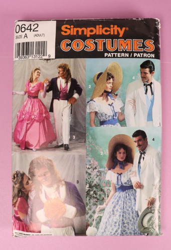 Simplicity sewing pattern - simplicity, 0642