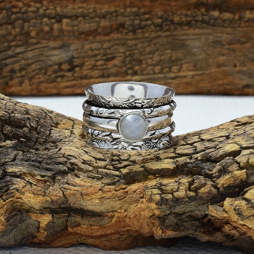 Rainbow moonstone gemstone 925 - moonstone,