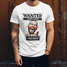 Personalised Wanted Poster