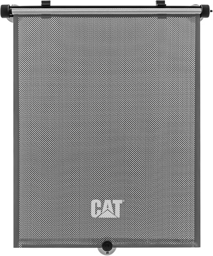 Caterpillar side window - side,