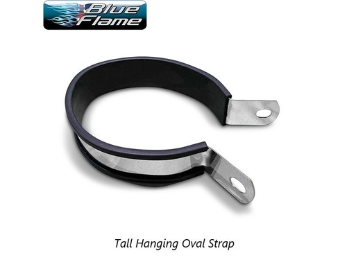 Exhaust oval hanging strap - exhaust,