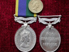 Replica Copy QEII Territorial