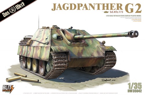 Das werk jagdpanther - werk, g2