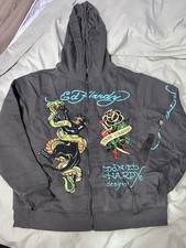 Ed Hardy Fleece Oversized